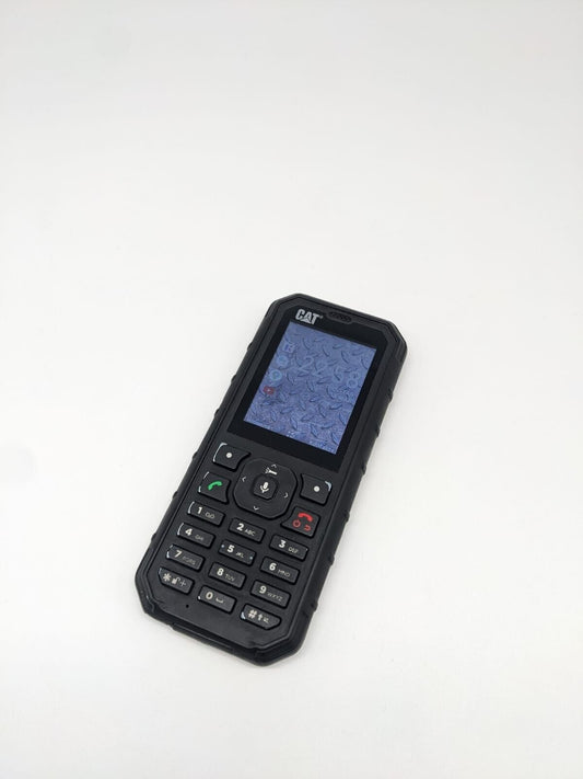 Caterpillar CAT B35 Dual Sim Schwarz | OHNE SIMLOCK