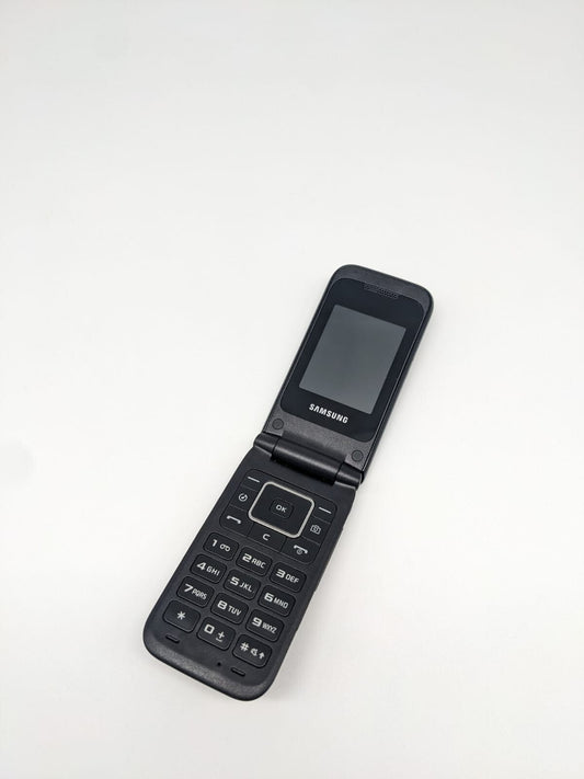 Samsung GT-E2530 Schwarz Klapphandy | OHNE AKKU | UNBEKANNTER SIMLOCK