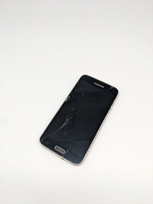 Samsung Galaxy S5 SM-G900F Schwarz Teilespender Bastler | BOOTLOOP