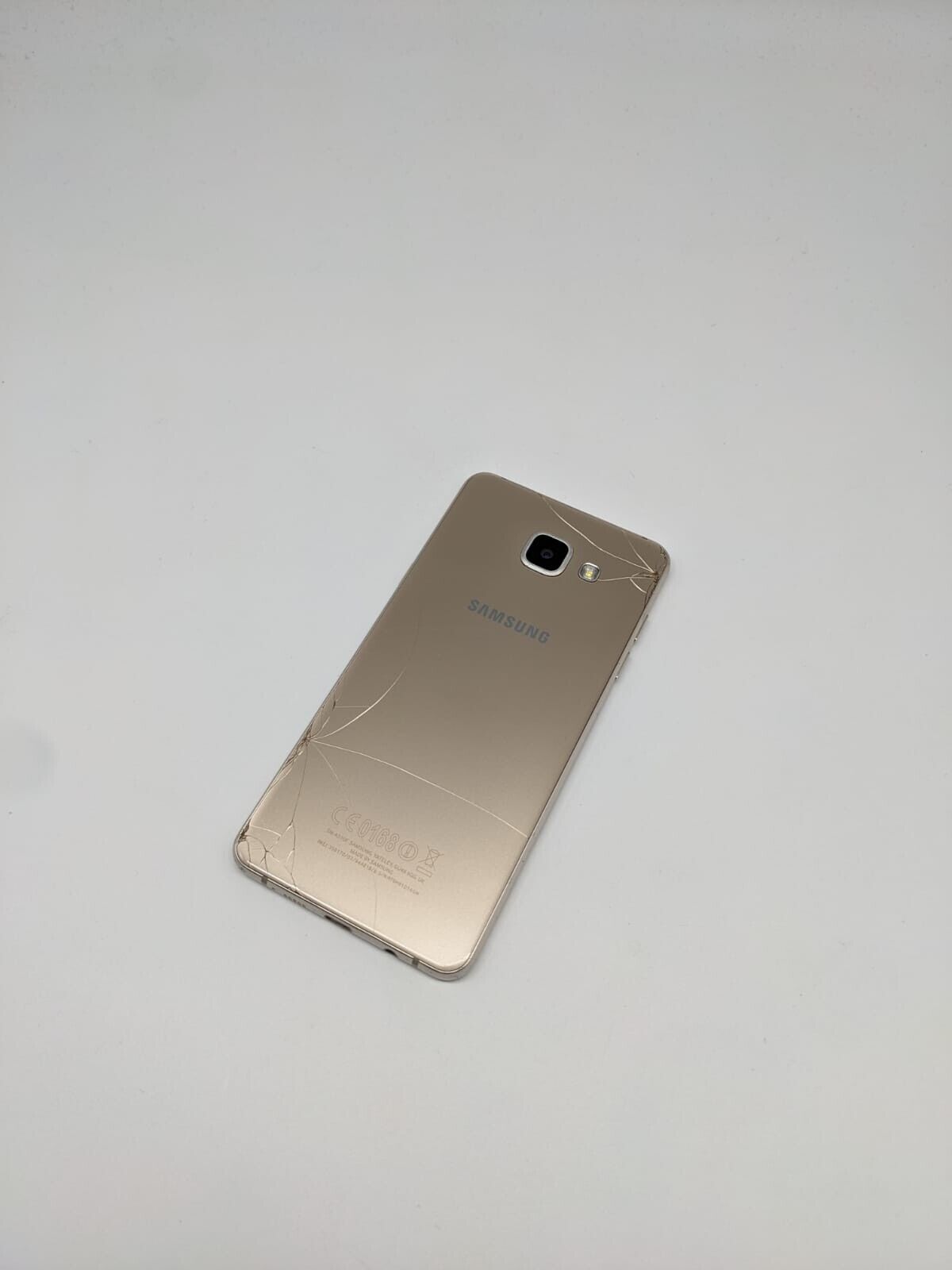 Samsung Galaxy A5 2016 SM-A510F Schwarz Gold Smartphone | OHNE SIMLOCK