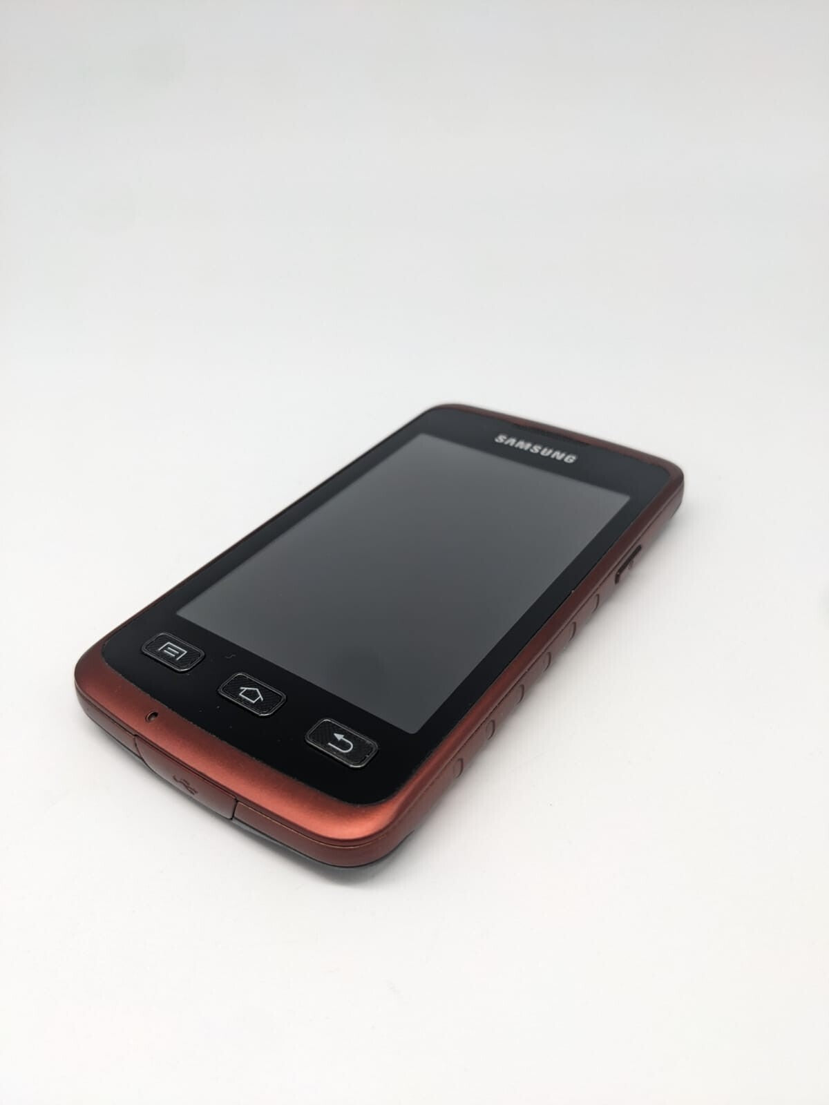 Samsung Galaxy Xcover GT-S5690 Rot Smartphone | OHNE AKKU | OHNE SIMLOCK