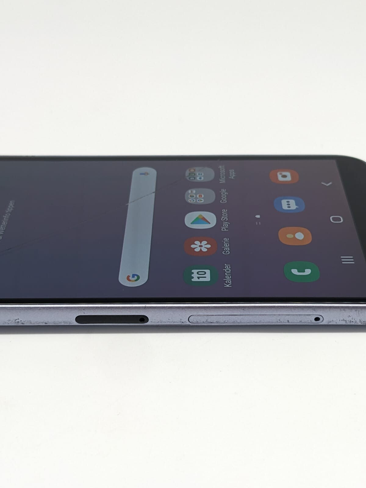 Samsung Galaxy J6 Duos SM-J600FN/DS 32 GB Schwarz Silber | OHNE SIMLOCK