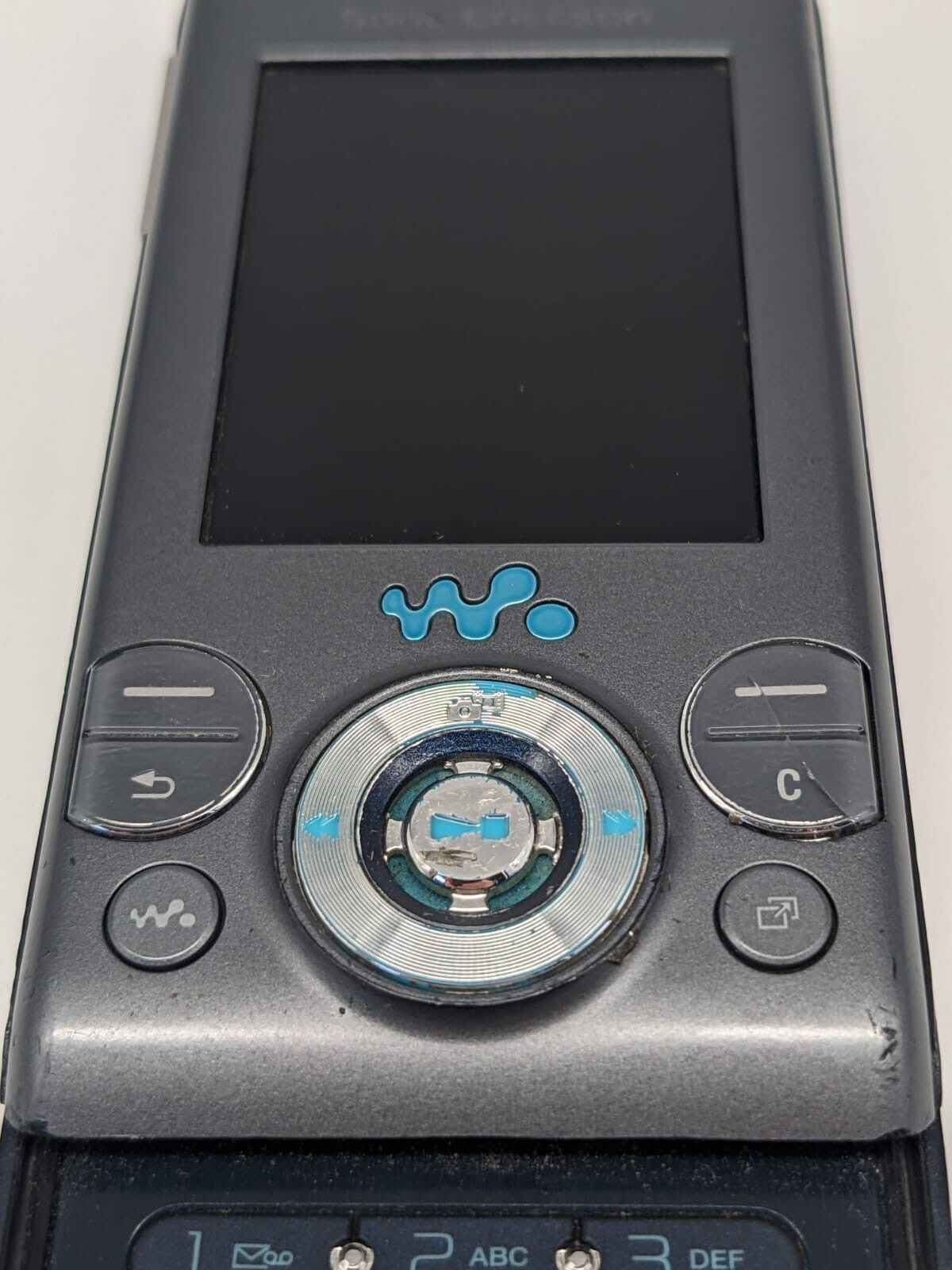 Sony Ericsson W580i Grau Handy Teilespender Ersatzteile | DISPLAYSCHADEN