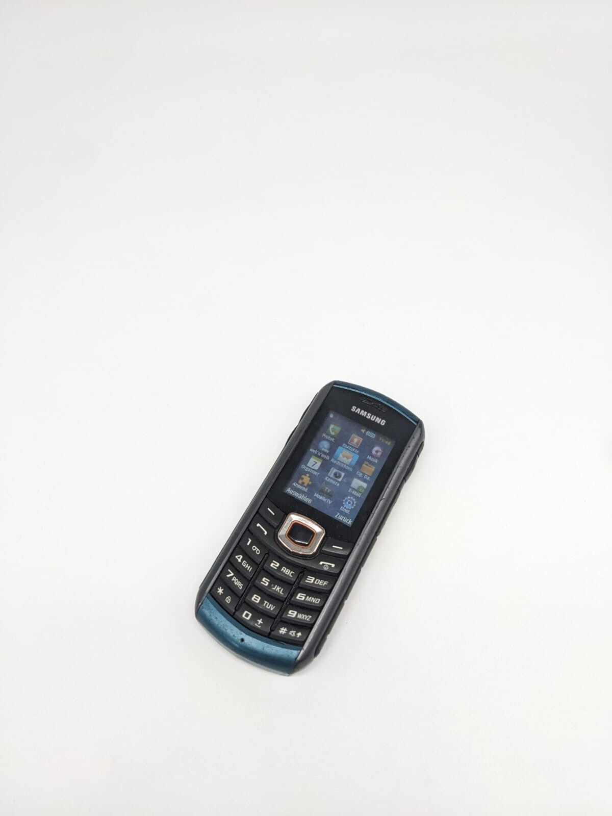 Samsung Xcover B2710 Schwarz Blau Outdoorhandy |  VOLL FUNKTIONSFÄHIG