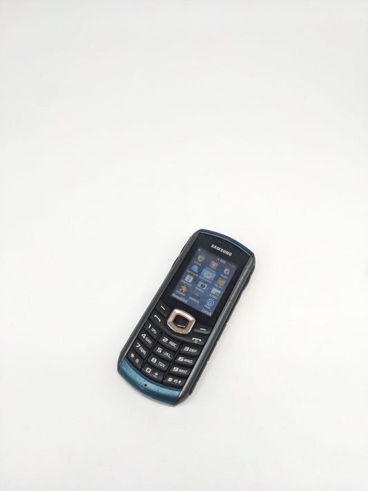 Samsung Xcover B2710 Schwarz Blau Outdoorhandy |  VOLL FUNKTIONSFÄHIG