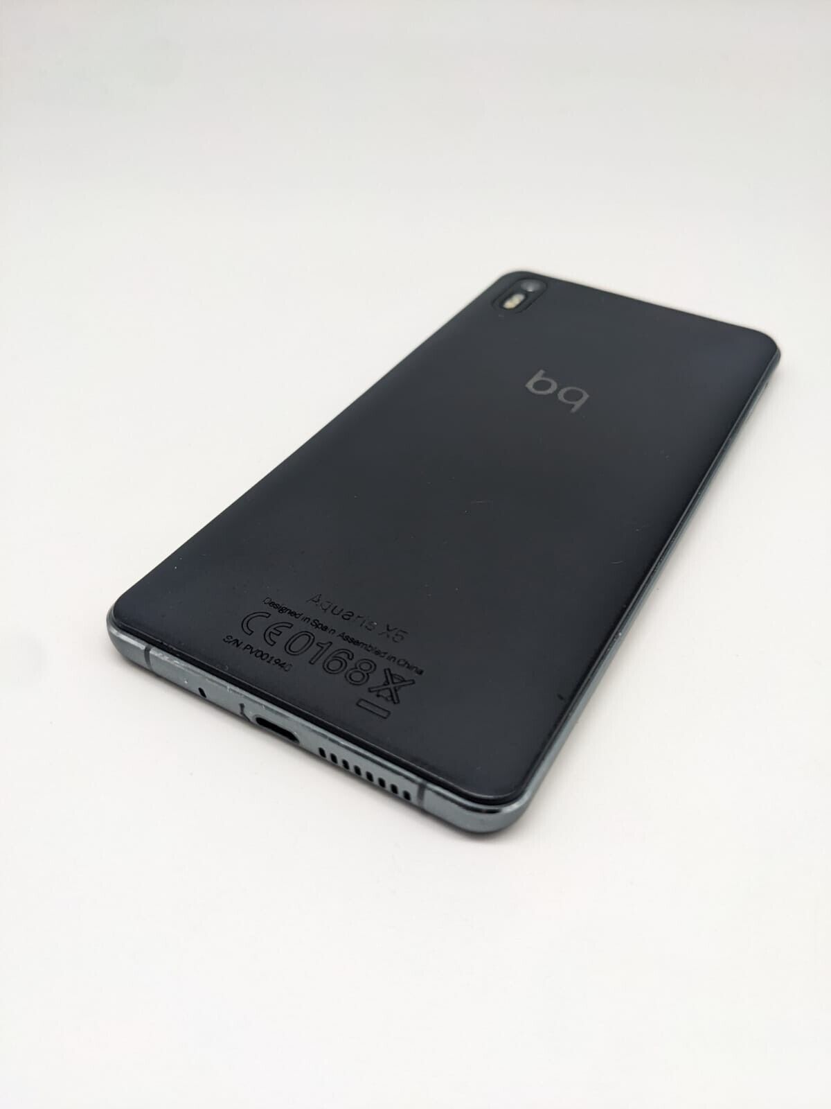 BQ Aquaris X5 16GB Schwarz Smartphone | OHNE AKKU | UNGETESTET