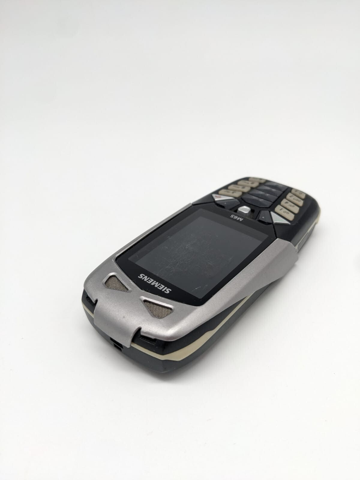 Siemens M65 Schwarz Silber Handy Vintage Retro | OHNE SIMLOCK