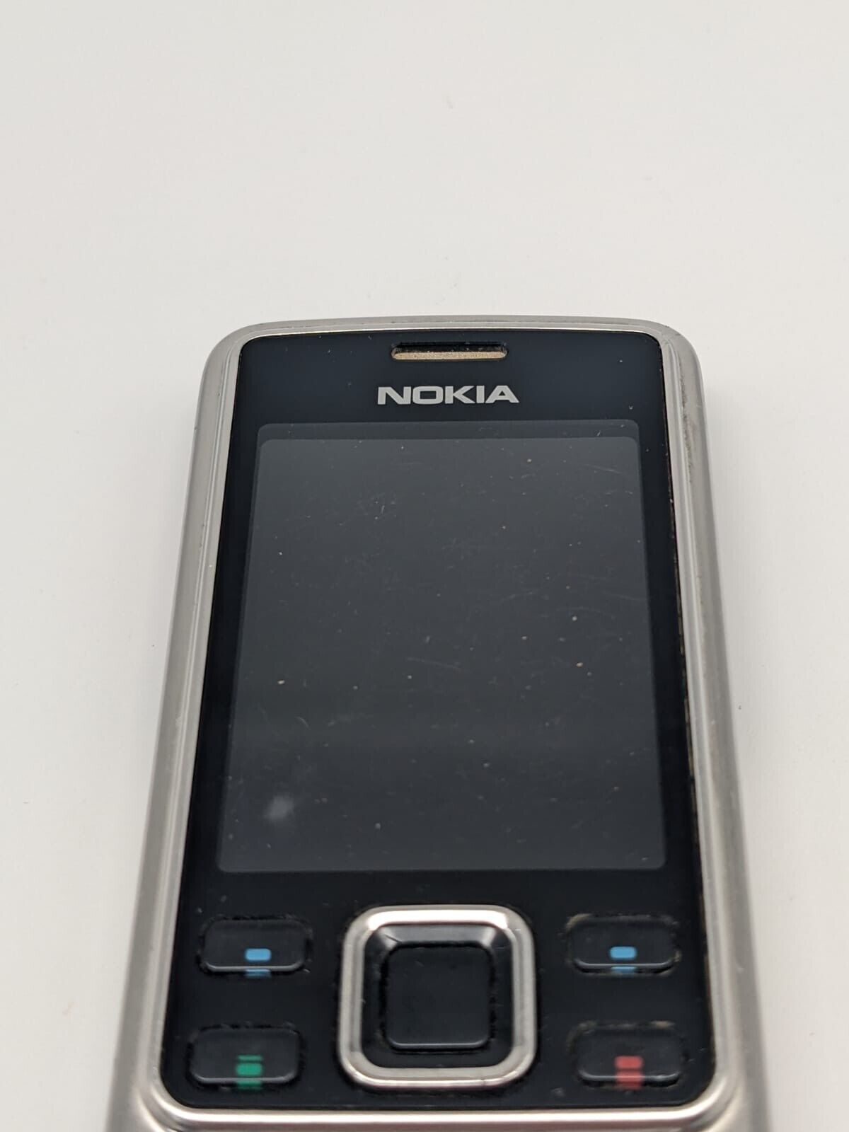 Nokia 6300 Silber Handy Retro Vintage | OHNE AKKU | OHNE SIMLOCK