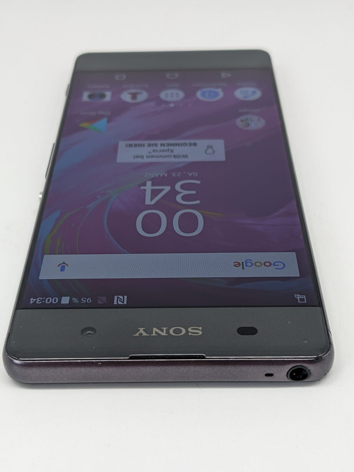 Sony Xperia XA F3111 Grau 16GB Smartphone | OHNE SIMLOCK