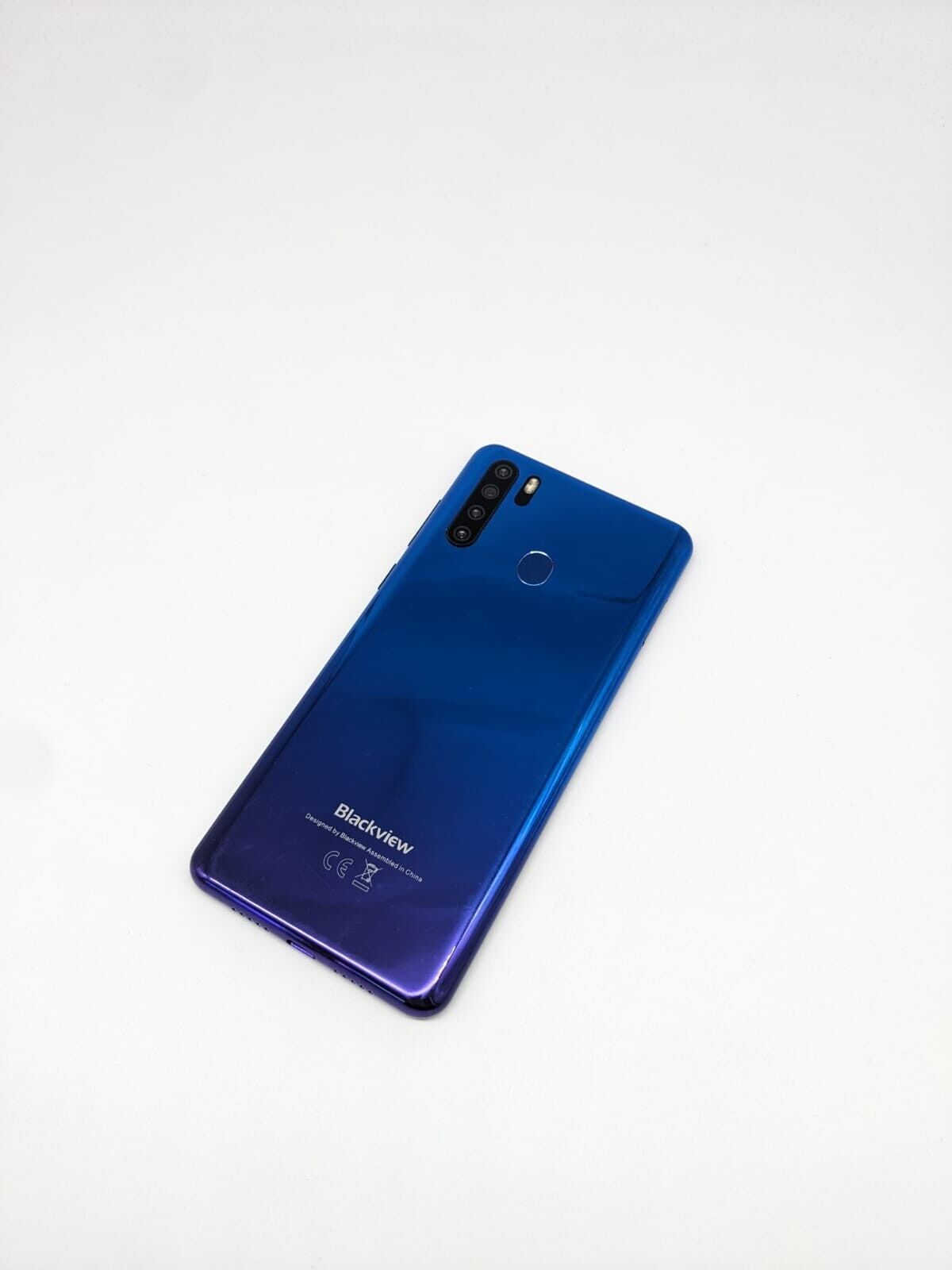 Blackview A80 Pro Blau Smartphone Teilespender | LÄDT/STARTET | DISPLAYSCHADEN