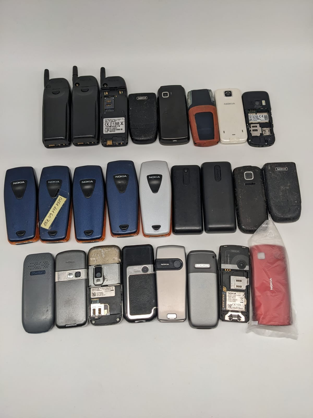 55x Nokia Handy Konvolut Sammlung Posten Bastler | 100% UNGETESTET