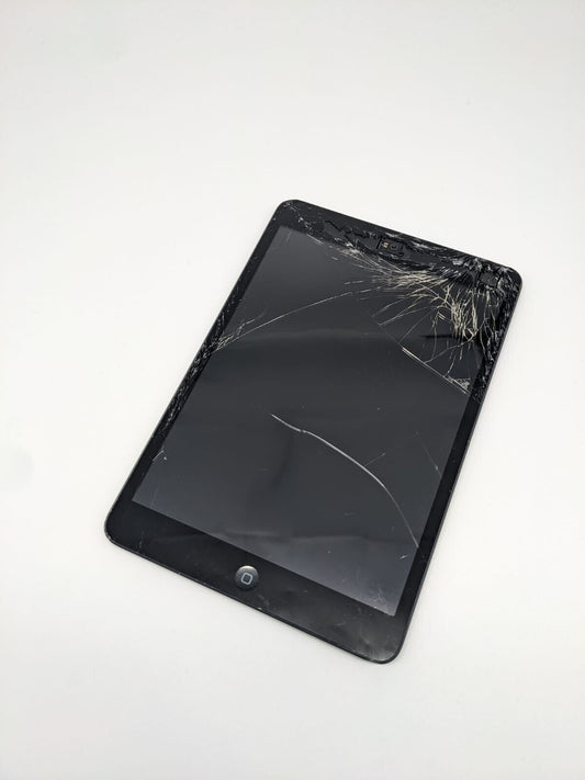 Apple IPad Mini A1432 Schwarz Teilespender Ersatzteile Bastler | DEFEKT