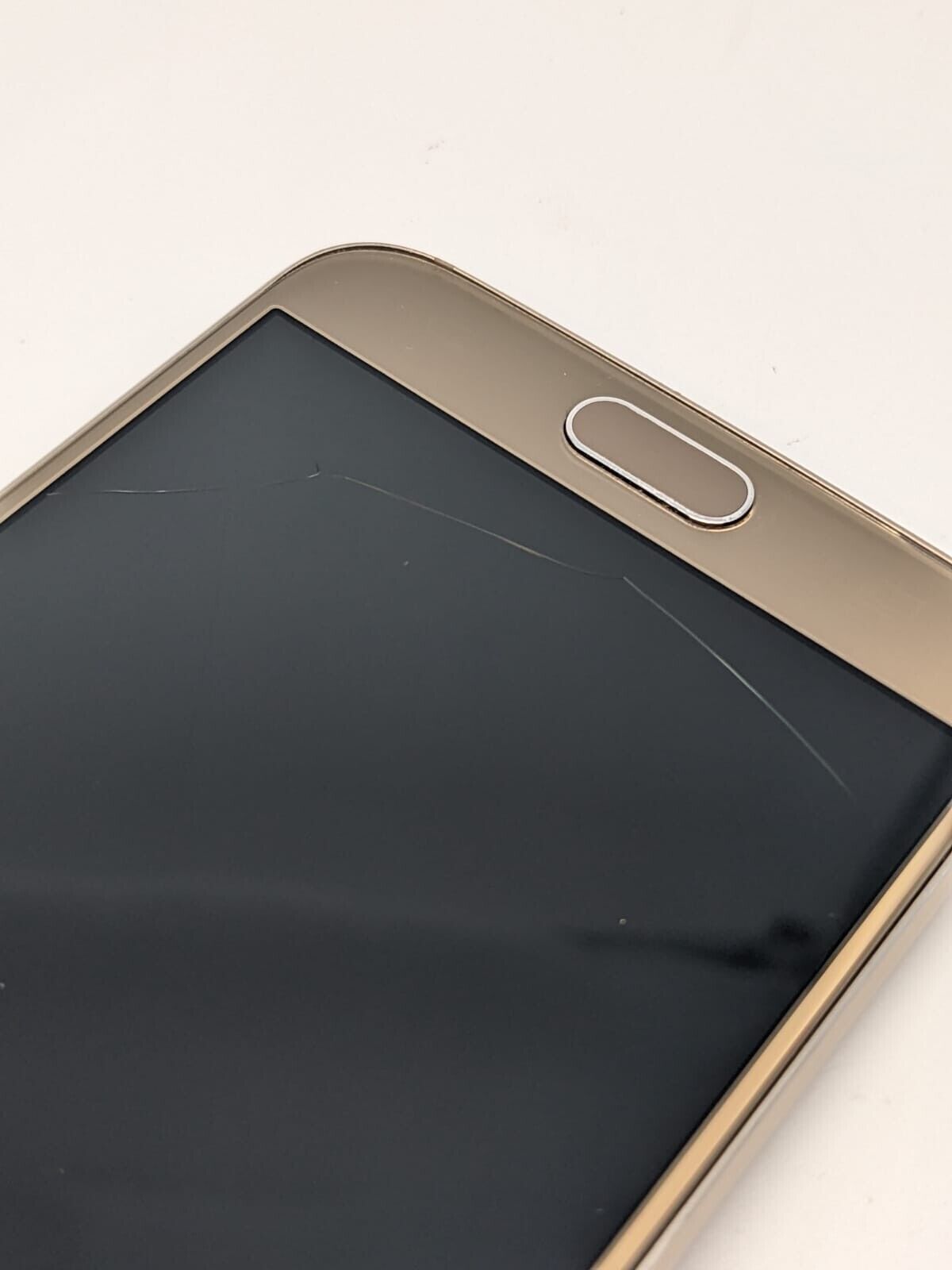 Samsung  Galaxy S6 SM-G920F Gold Smartphone Ersatzteile Bastler | DISPLAY DEFEKT