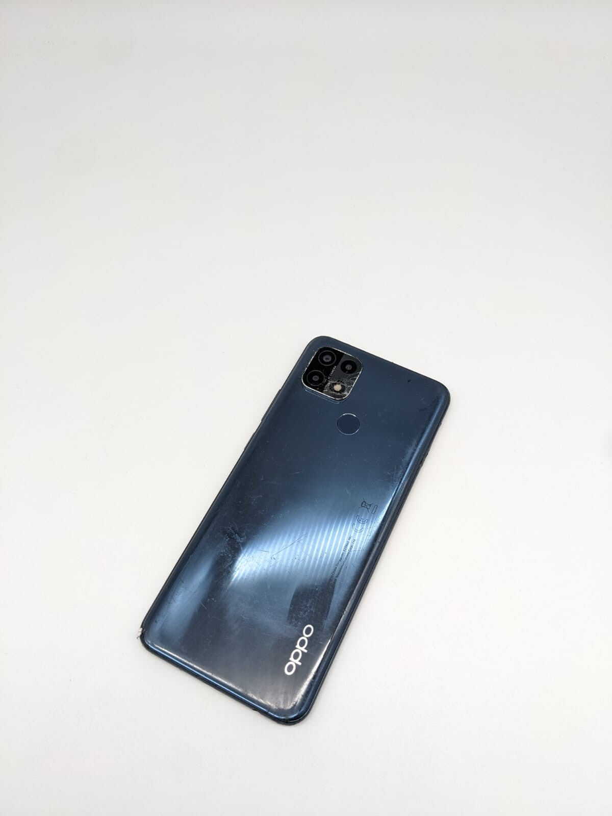 OPPO A15 Dual-SIM 32GB Blau Smartphone Teilespender Ersatzteile | DISPLAYSCHADEN