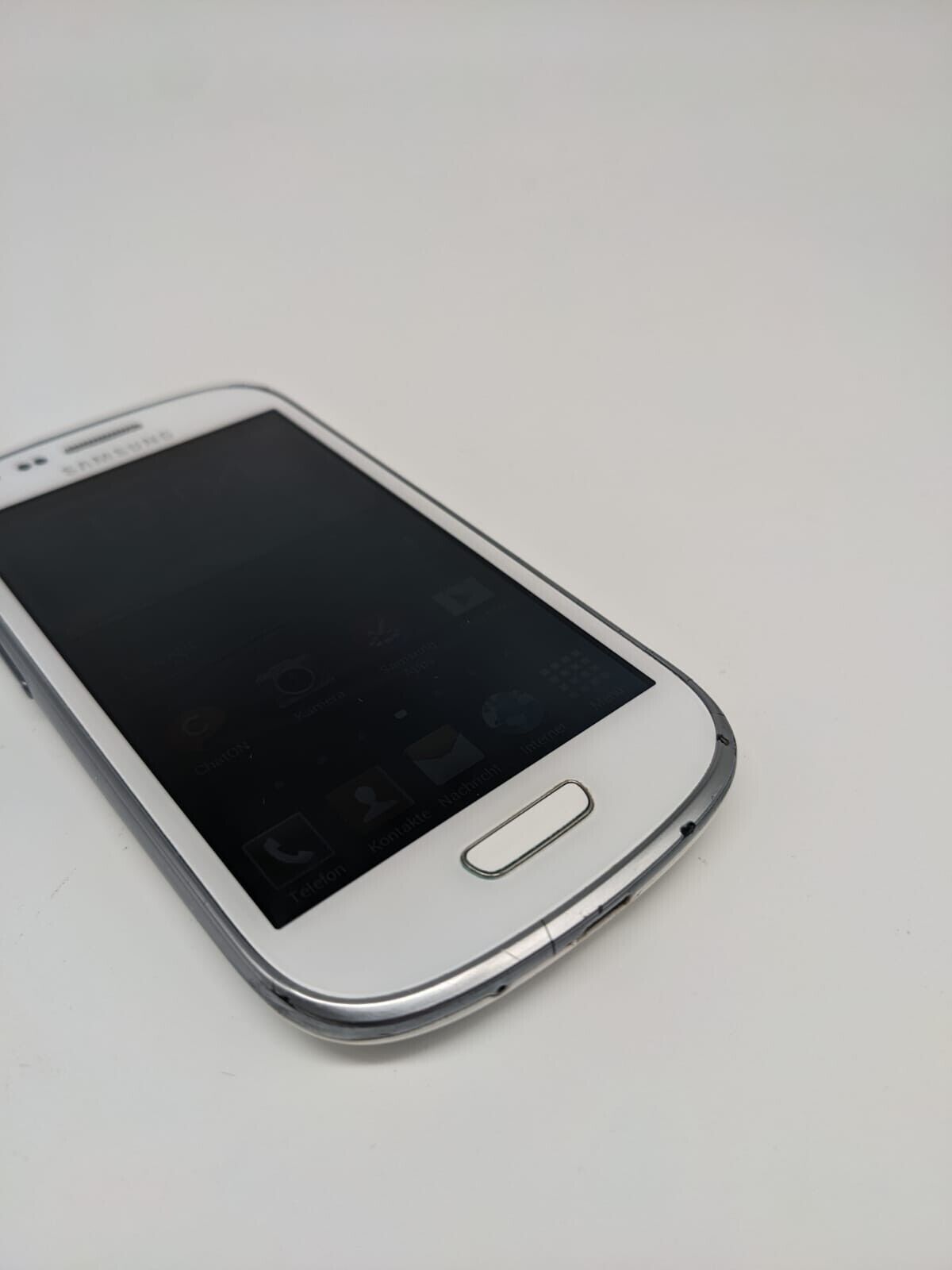 Samsung Galaxy S III mini GT-I8190 Weiß | OHNE SIMLOCK | TOP DISPLAY #X5