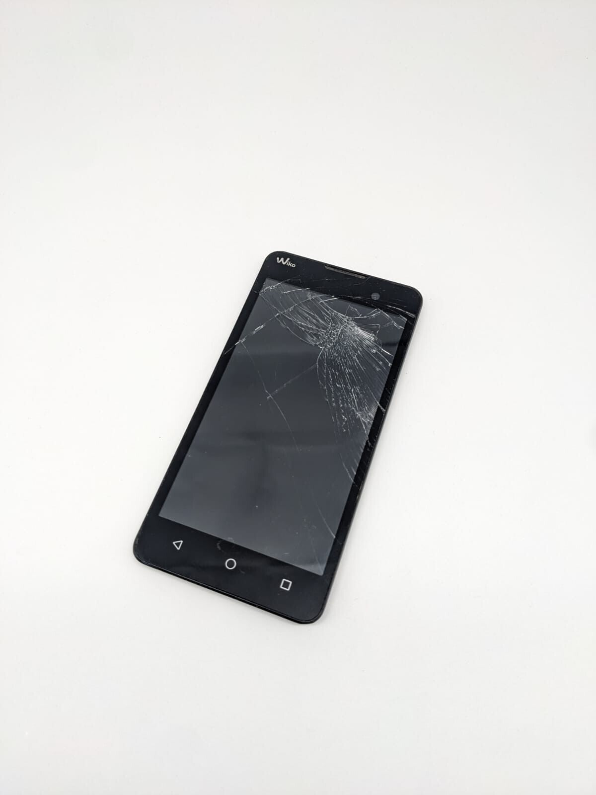 Wiko Lenny 2  Schwarz Dual Sim Smartphone | OHNE AKKU | UNGETESTET
