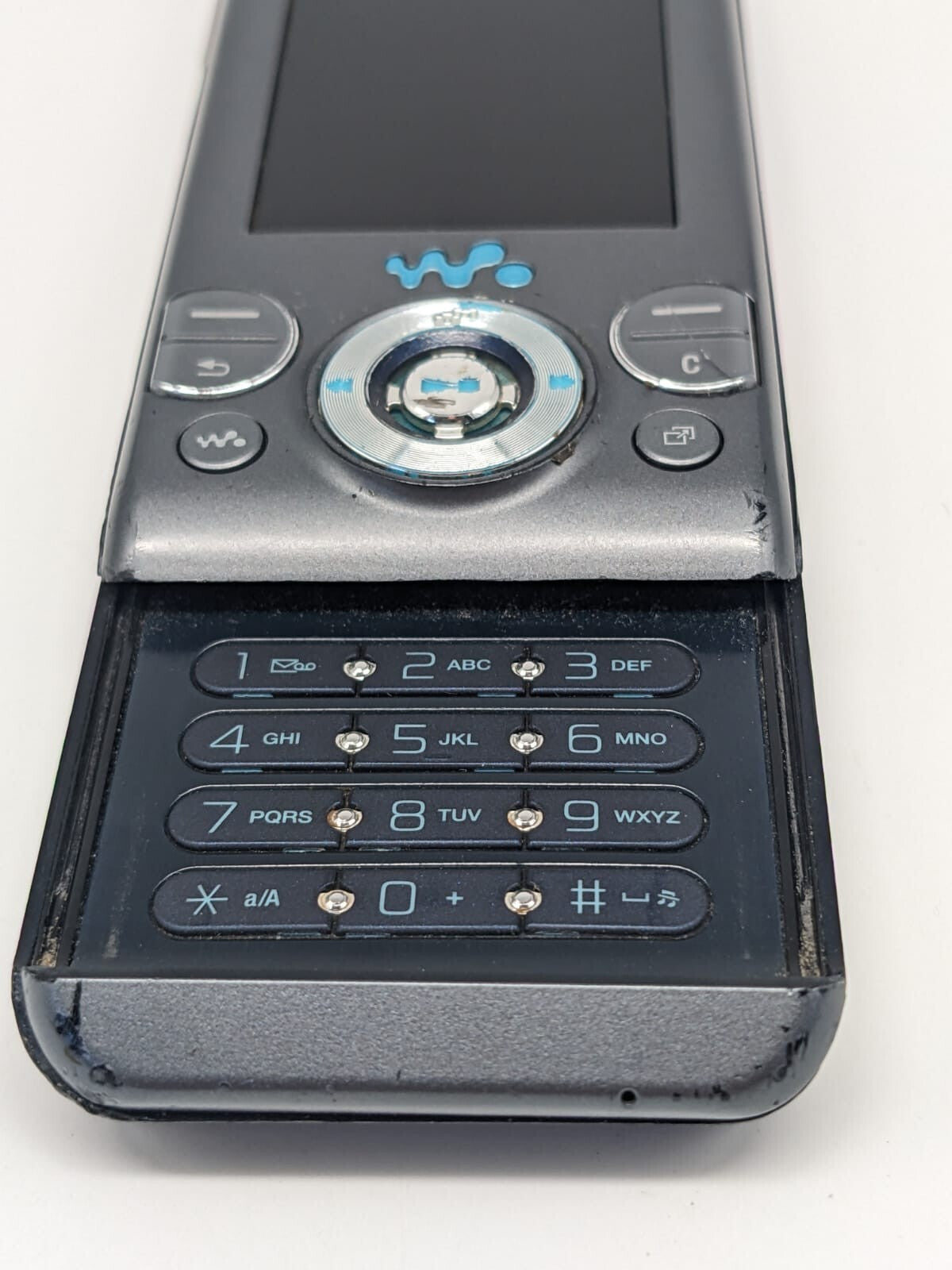 Sony Ericsson W580i Grau Handy Teilespender Ersatzteile | DISPLAYSCHADEN