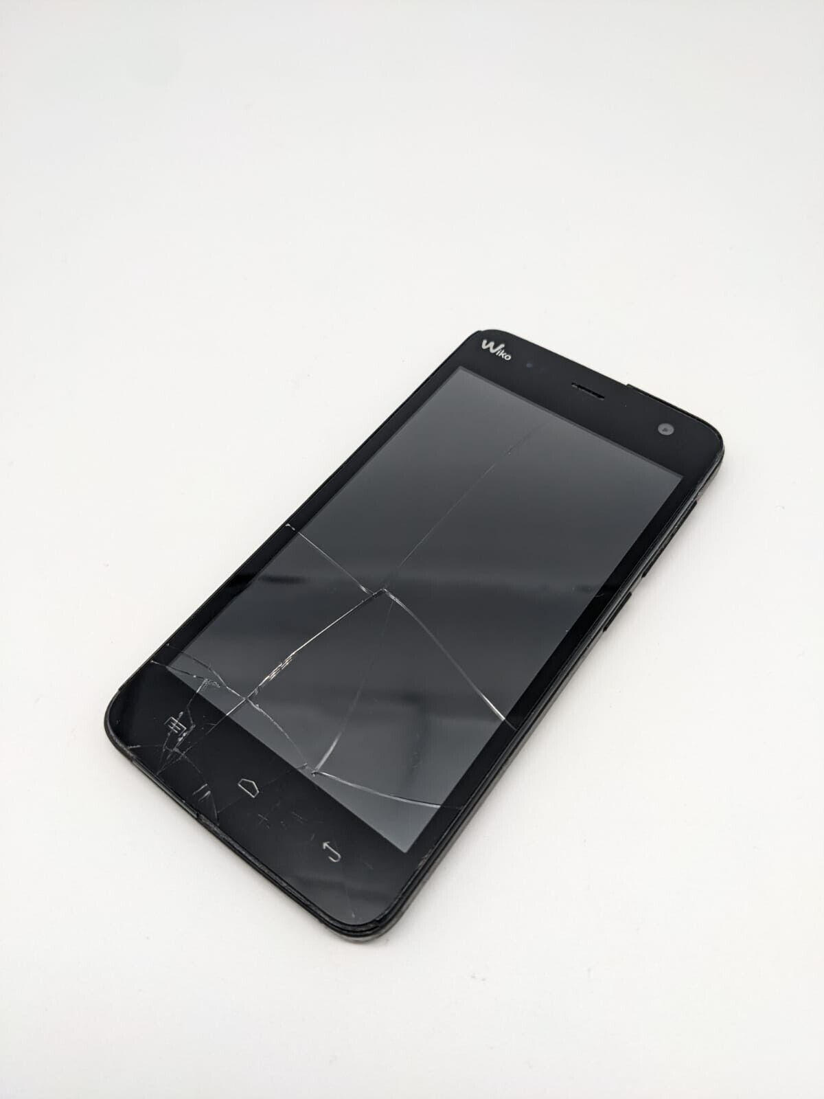 Wiko Bloom Schwarz Smartphone Dual Sim | BOOTLOOP | OHNE AKKU