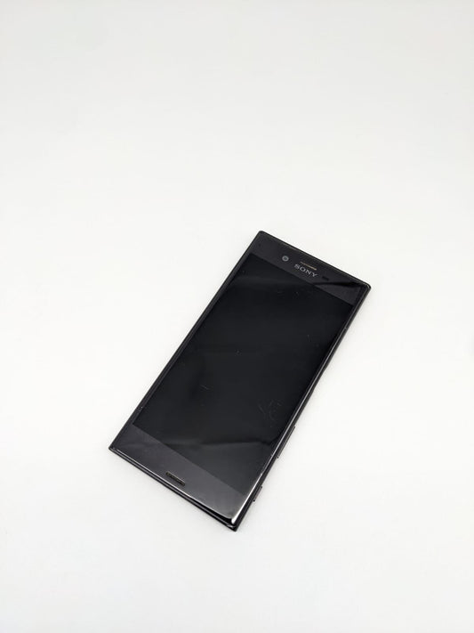 Sony Xperia XZ Schwarz Smartphone Teilespender Bastler | LÄDT/STARTET NICHT
