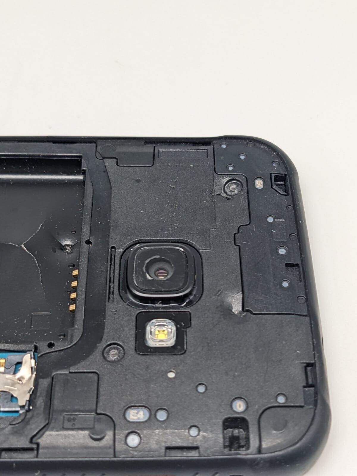 Samsung XCover 4s Schwarz Teilespender Ersatzteile | LÄDT/STARTET NICHT