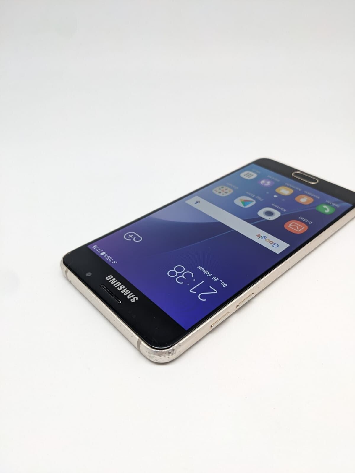 Samsung Galaxy A5 2016 SM-A510F Schwarz Gold Smartphone | OHNE SIMLOCK