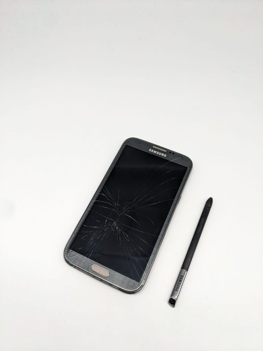Samsung Galaxy Note 2 GT-N7100 16GB | OHNE AKKU | OHNE SIMLOCK | FUNKTIONIERT