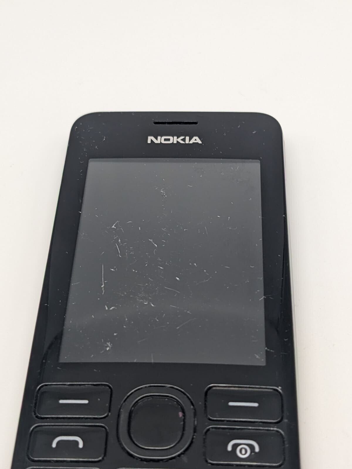 Nokia 206 RM-872 Schwarz Tastenhandy | OHNE AKKU | OHNE SIMLOCK