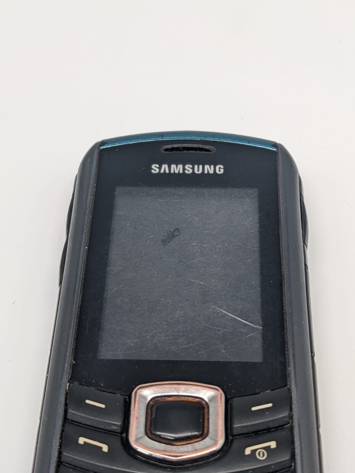Samsung Xcover B2710 Blau Outdoorhandy | OHNE AKKU | OHNE SIMLOCK