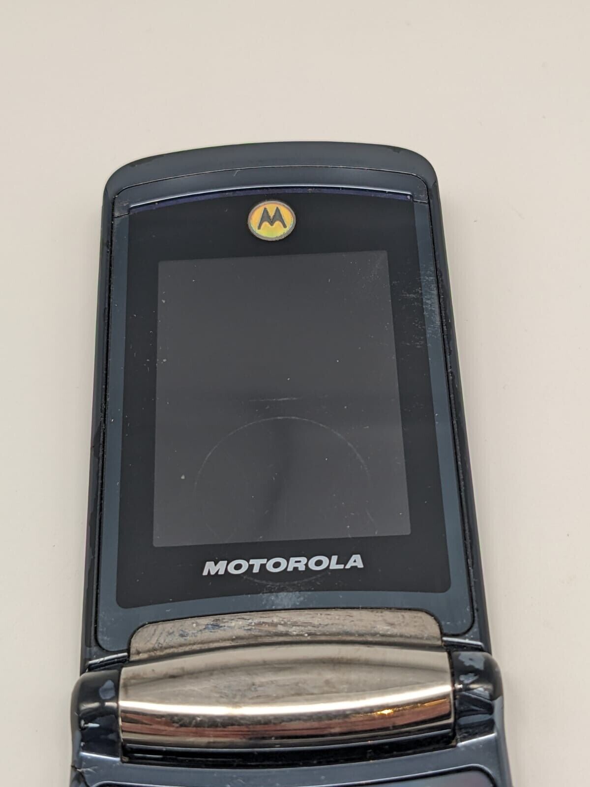 Motorola RAZR2 V8 Klapphandy Blau Handy Teilespender | OHNE AKKU | UNGETESTET