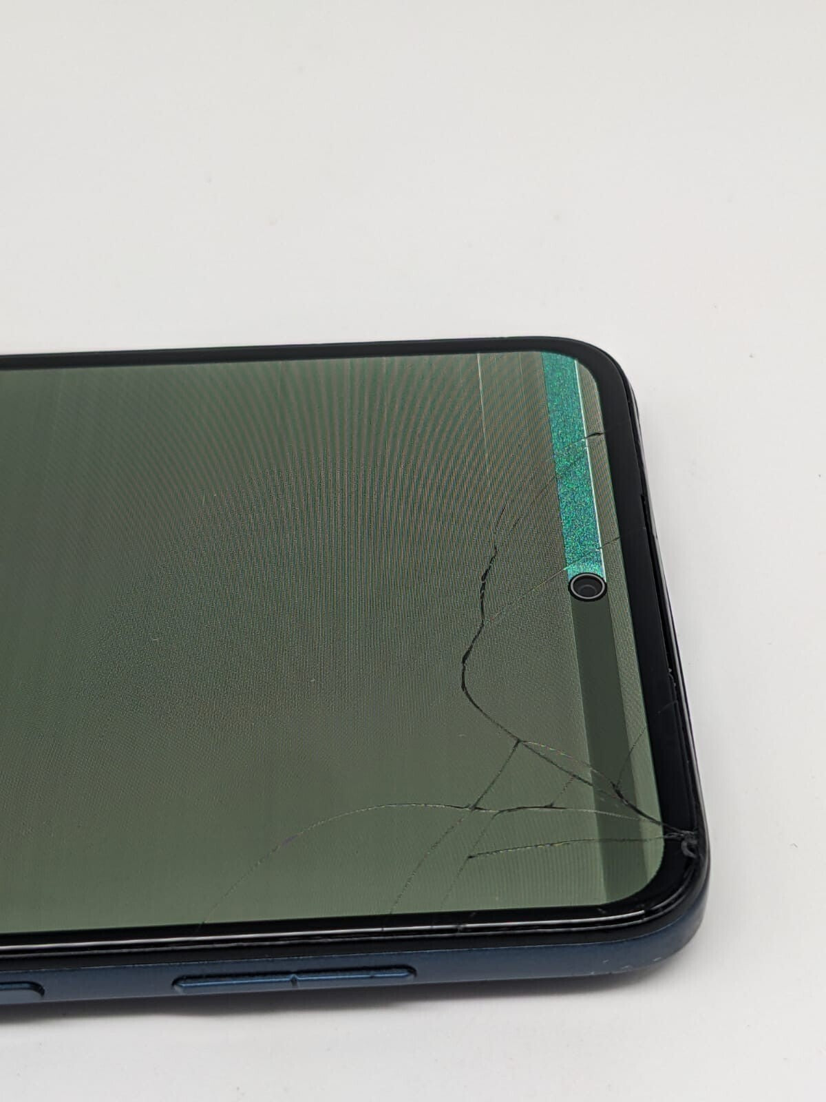 Motorola Moto G42 Blau Smartphone Teilespender Ersatzteile | DISPLAY DEFEKT