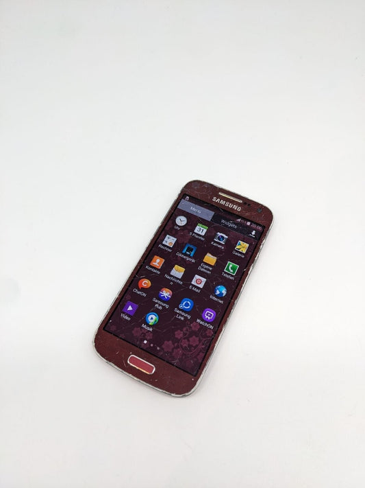 Samsung Galaxy S4 Mini Smartphone La Fleur | OHNE SIMLOCK | FUNKTIONIERT