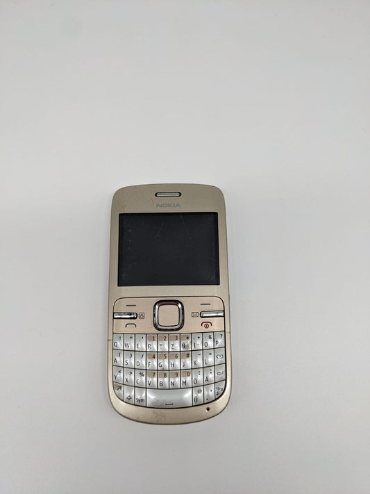 Nokia C3-00 Gold LÄDT/STARTET NICHT S0003