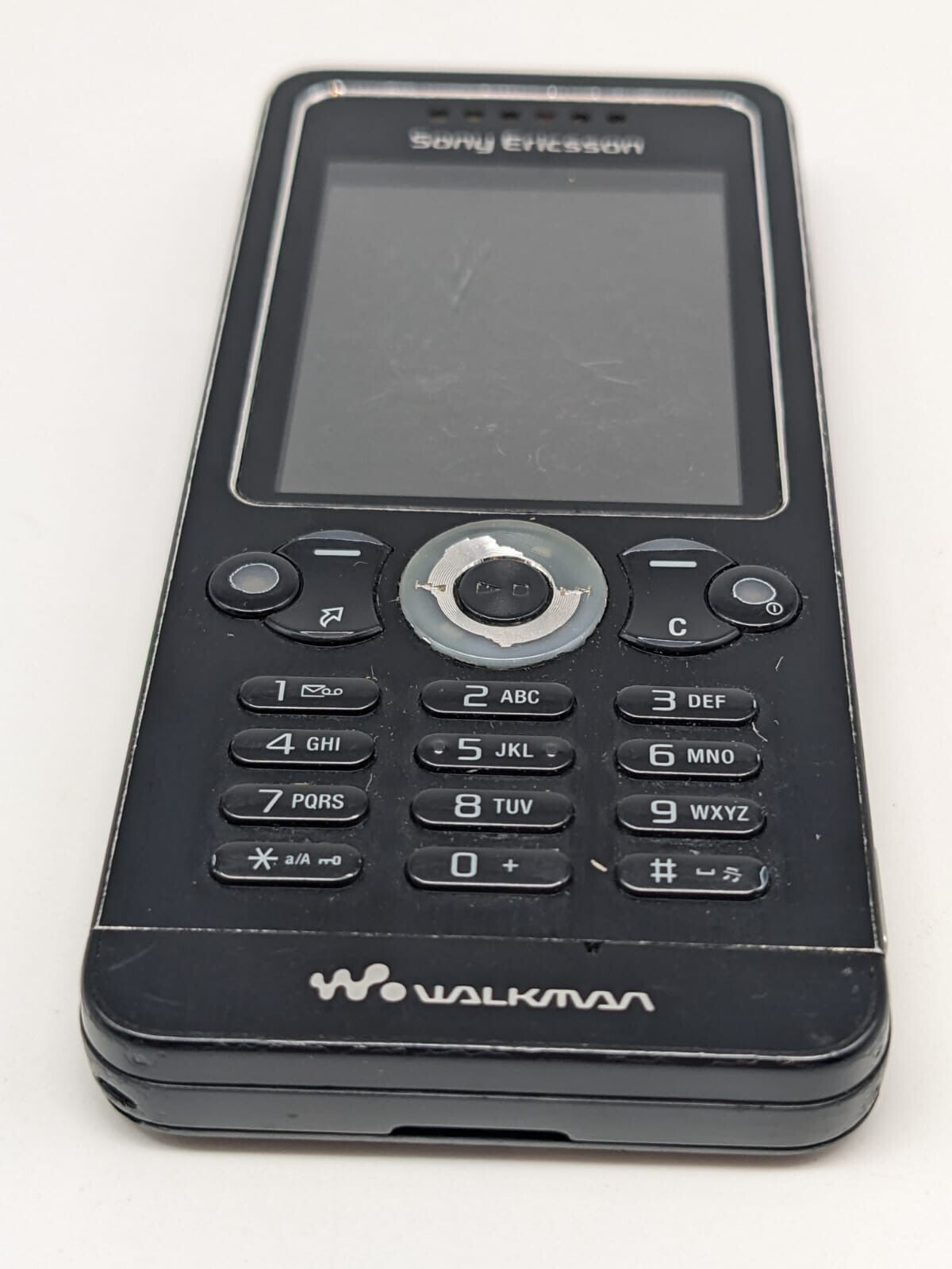 Sony Ericsson W302 Walkman Schwarz Handy Retro | OHNE AKKU | OHNE SIMLOCK