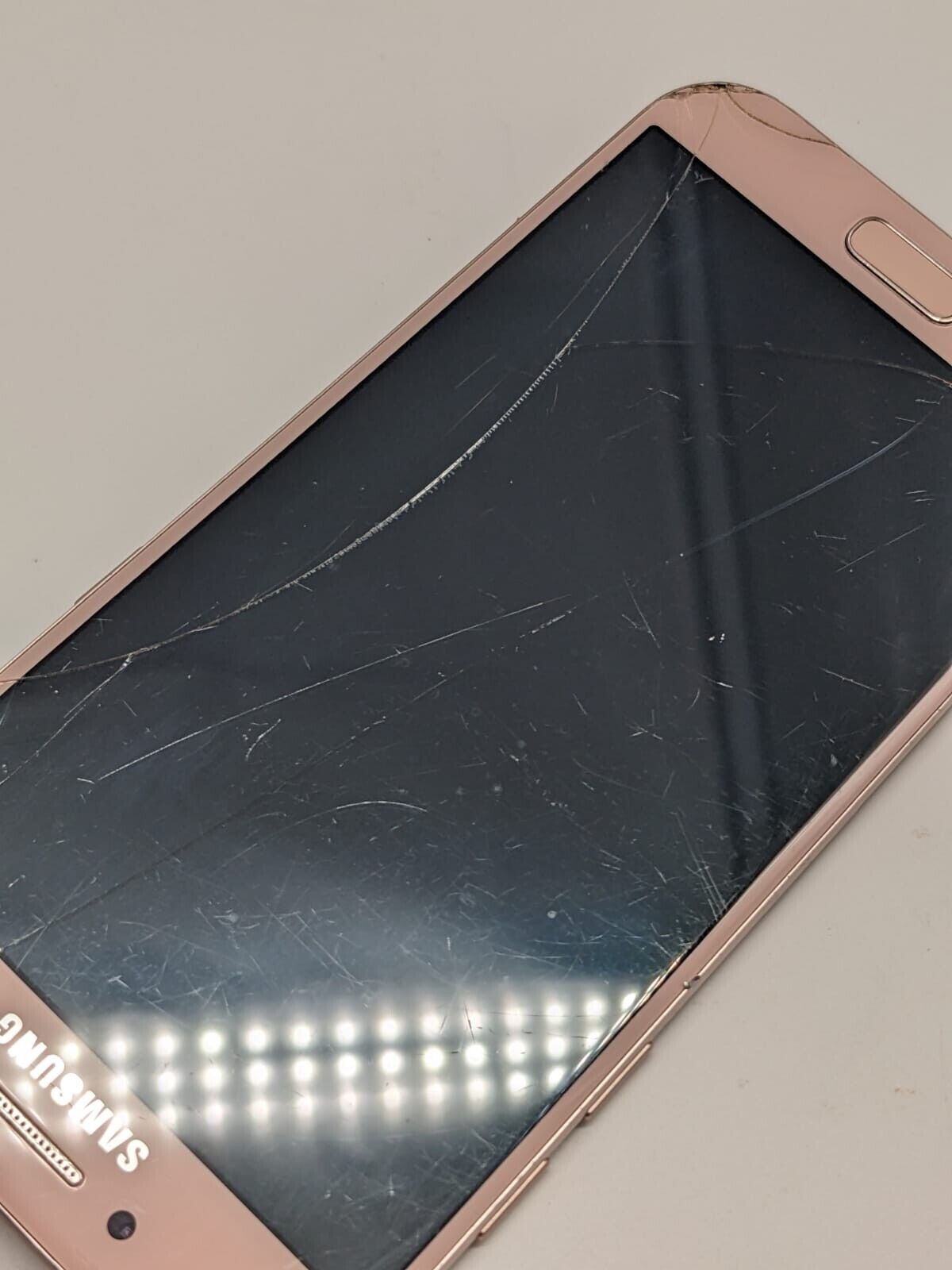 Samsung Galaxy A5 SM-A520F Rosa Smartphone Ersatzteile Teilespender