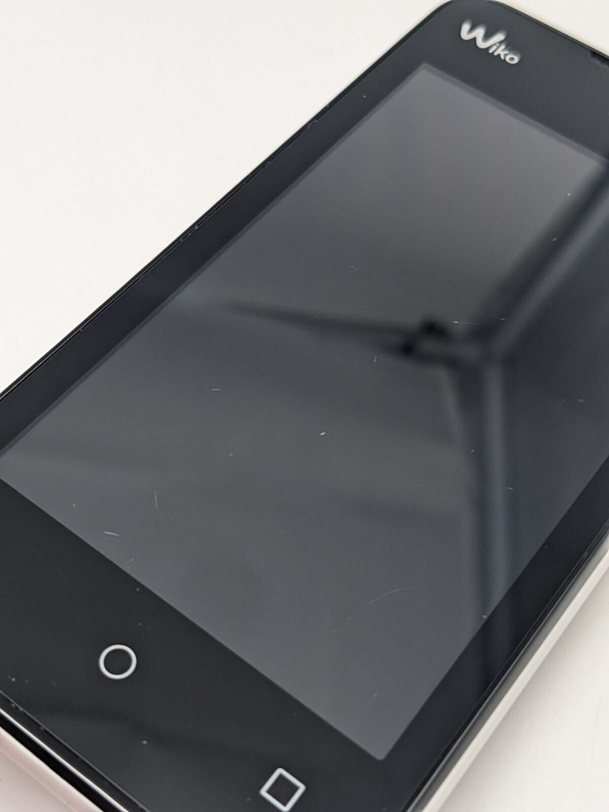 Wiko Sunny Schwarz/Weiß Smartphone 8GB | OHNE SIMLOCK