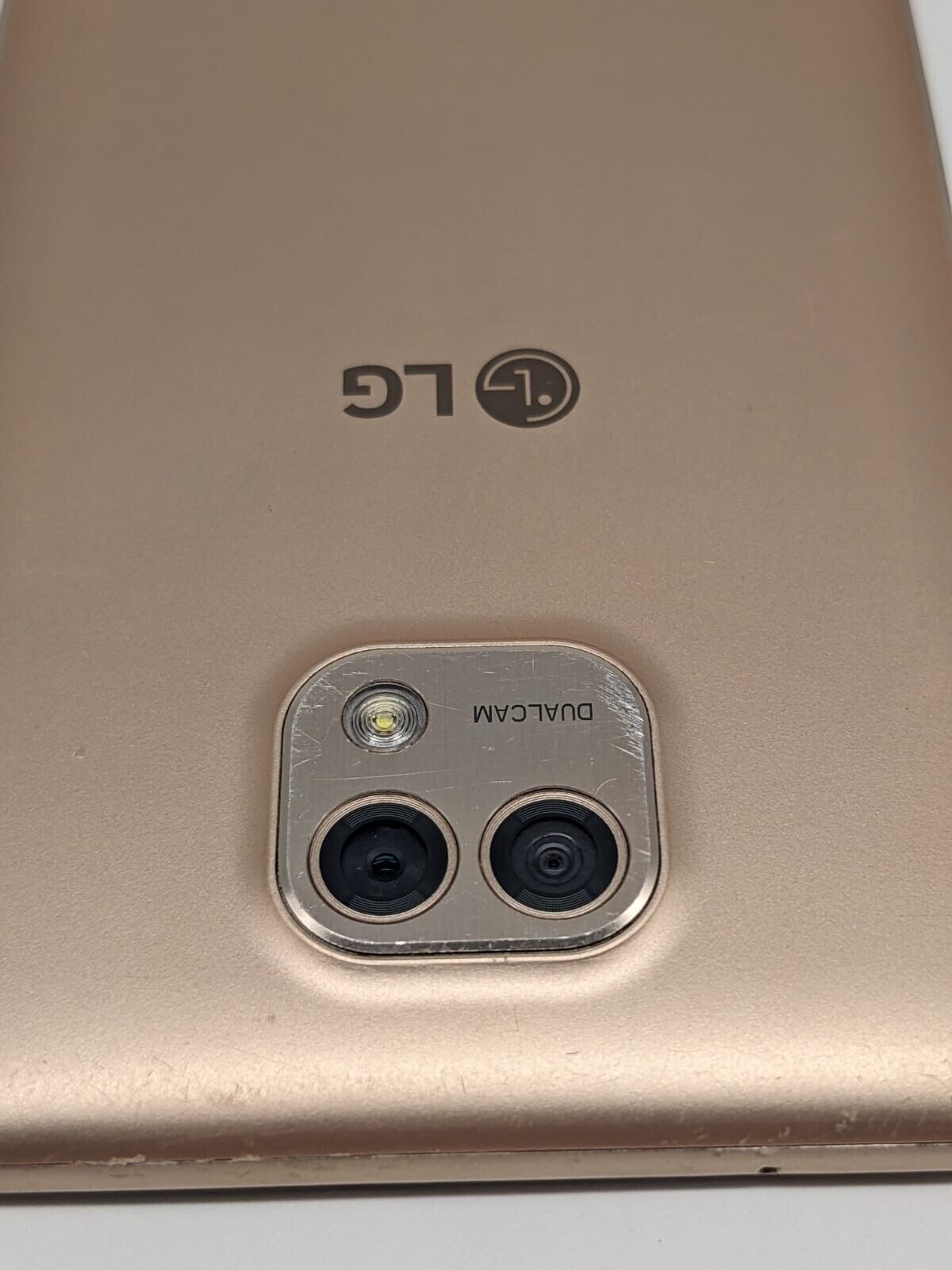 LG X Cam K580 Gold Smartphone Teilespender Ersatzteile Bastler