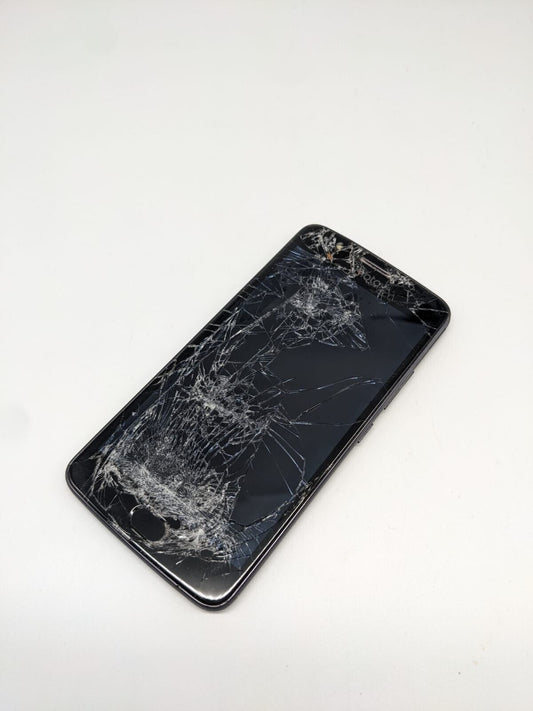 Motorola Moto E4 XT1762 Schwarz Teilespender Ersatzteile Bastler
