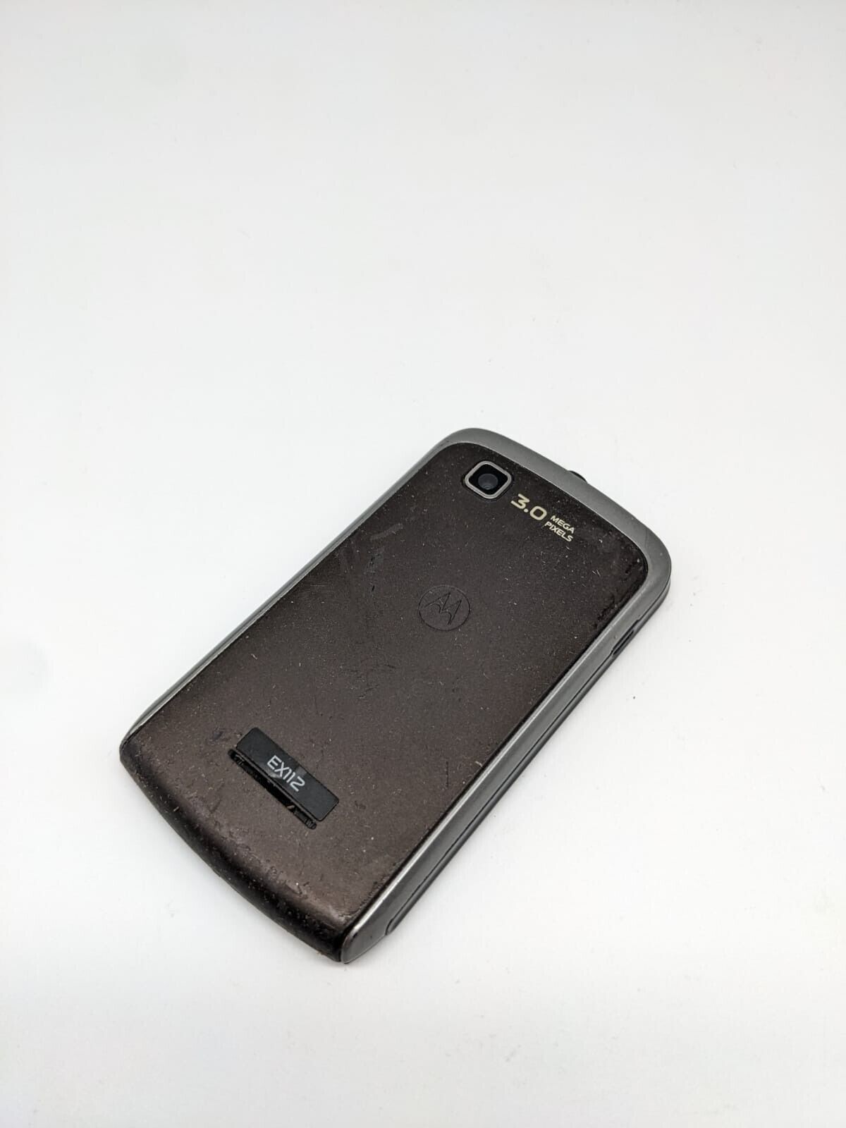 Motorola Moto EX112 Starling Grau Braun | VOLL FUNKTIONSFÄHIG | OHNE SIMLOCK