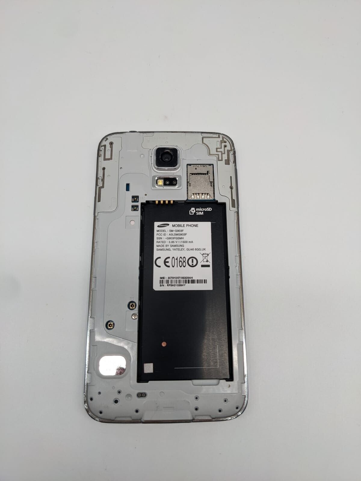 Samsung Galaxy S5 NEO SM-G903F Schwarz | DEFEKT | TEILESPENDER