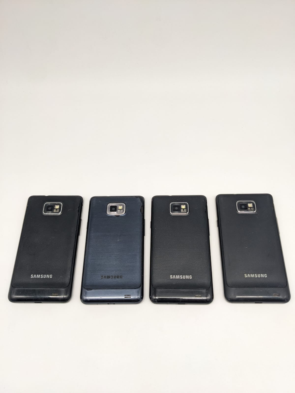 3x Samsung Galaxy S2 1x S2 Plus Sammlung Konvolut Posten | UNGETESTET