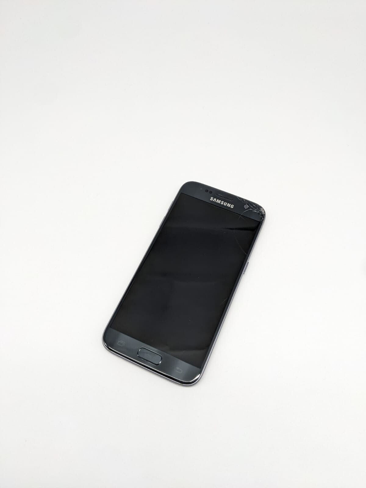 Samsung Galaxy S7 SM-G930F Schwarz Teilespender | OHNE AKKU | UNGETESTET.