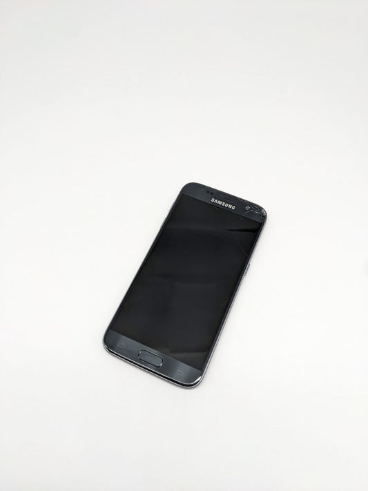 Samsung Galaxy S7 SM-G930F Schwarz Teilespender | OHNE AKKU | UNGETESTET.