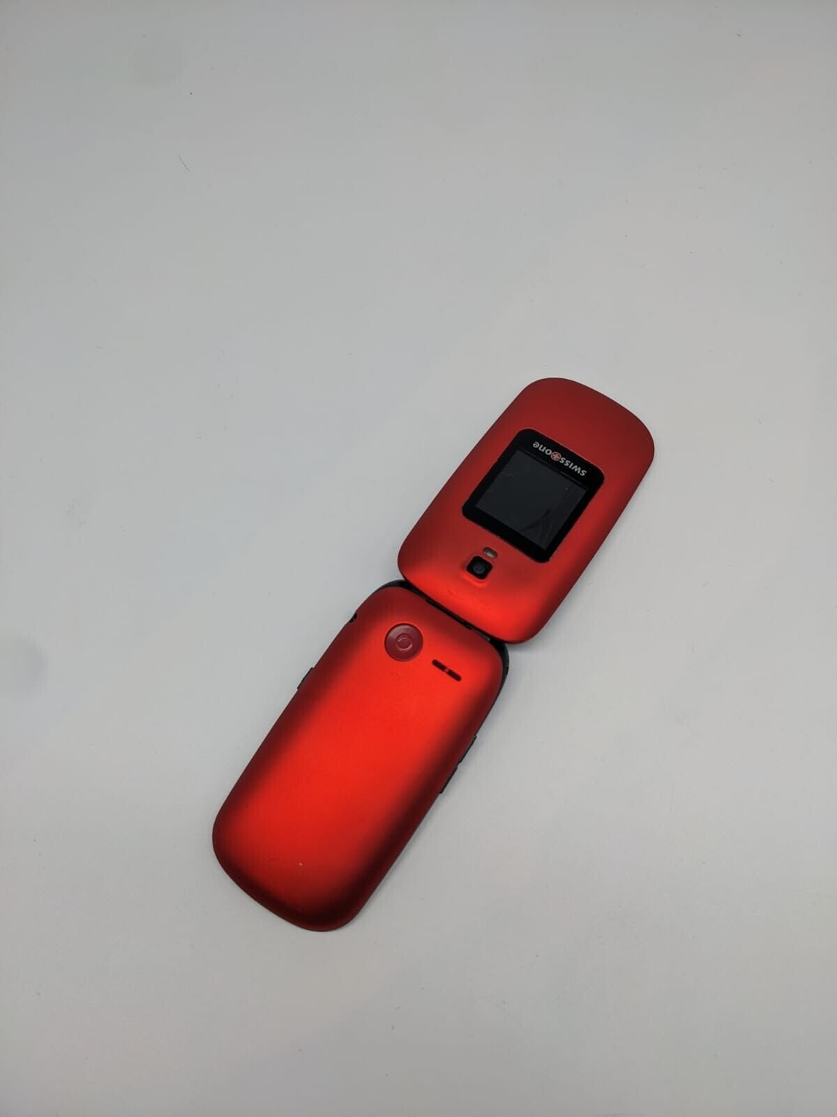 Swisstone BBM 625 Seniorenhandy Rot | OHNE AKKU | OHNE SIMLOCK | TOP DISPLAY