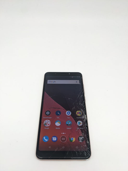 Wiko View Gold 32 GB Smartphone Android DISPLAYRISSE 