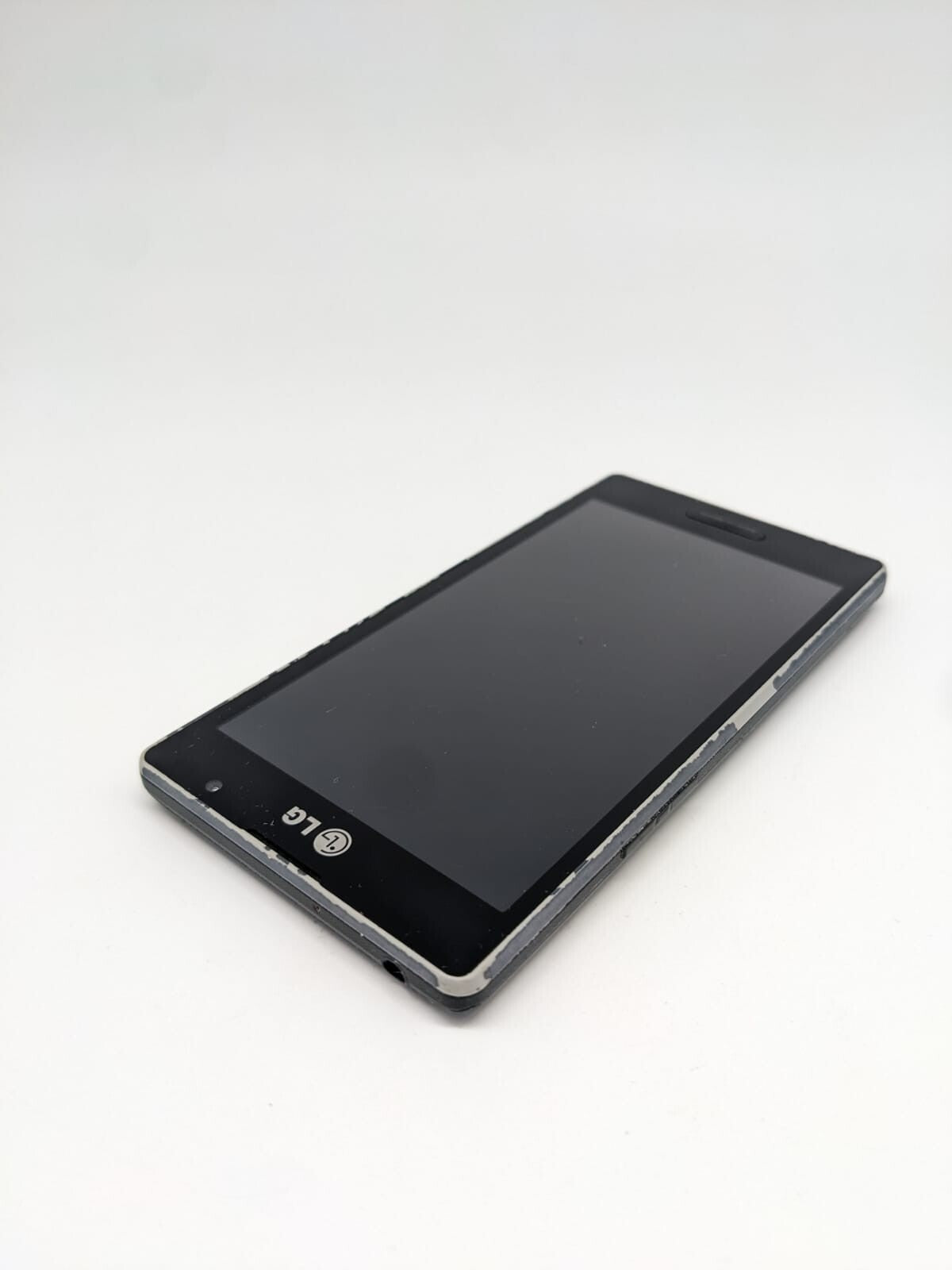 LG Optimus L9 P760 Schwarz Smartphone | OHNE AKKU | LÄDT/STARTET NICHT