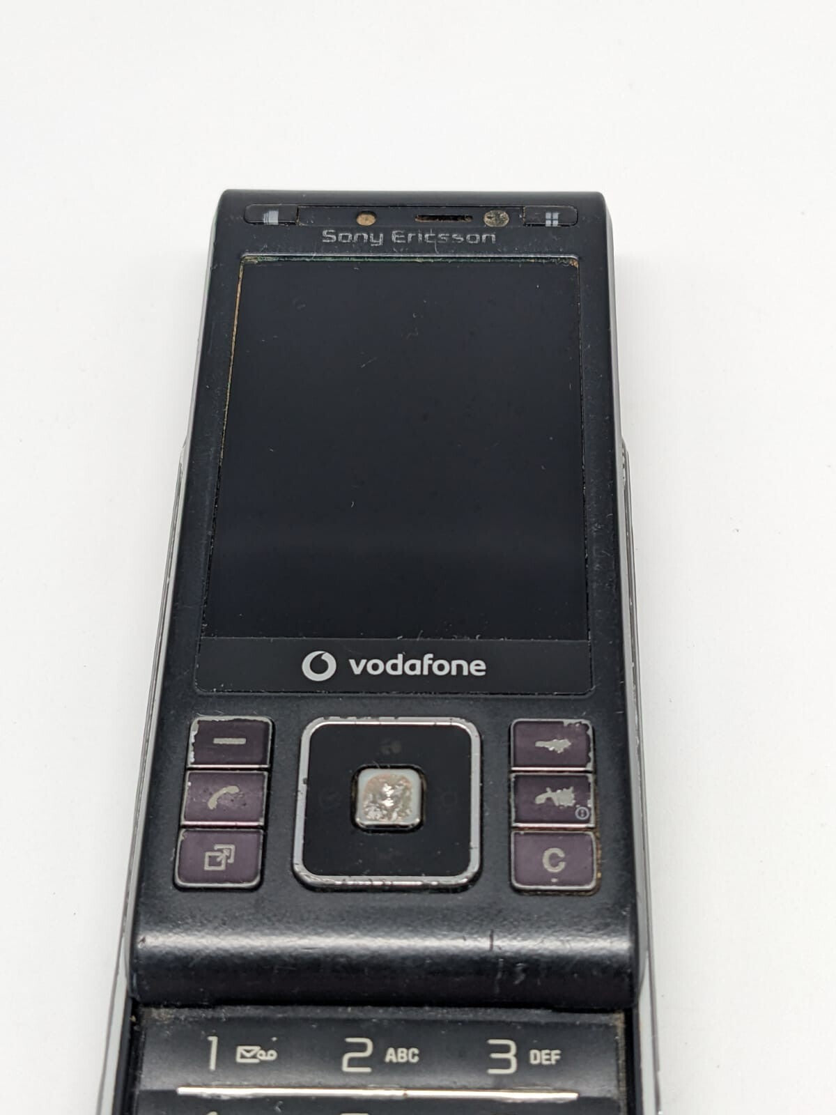 Sony Ericsson C905 Schwarz Handy | TEILDEFEKT