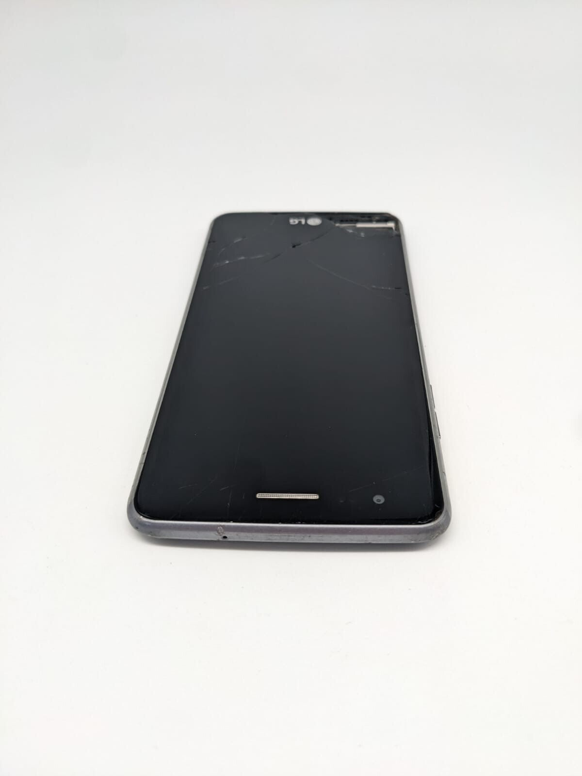 LG K8 2017 Grau LG-M200N Smartphone | OHNE AKKU | DISPLAYDEFEKT