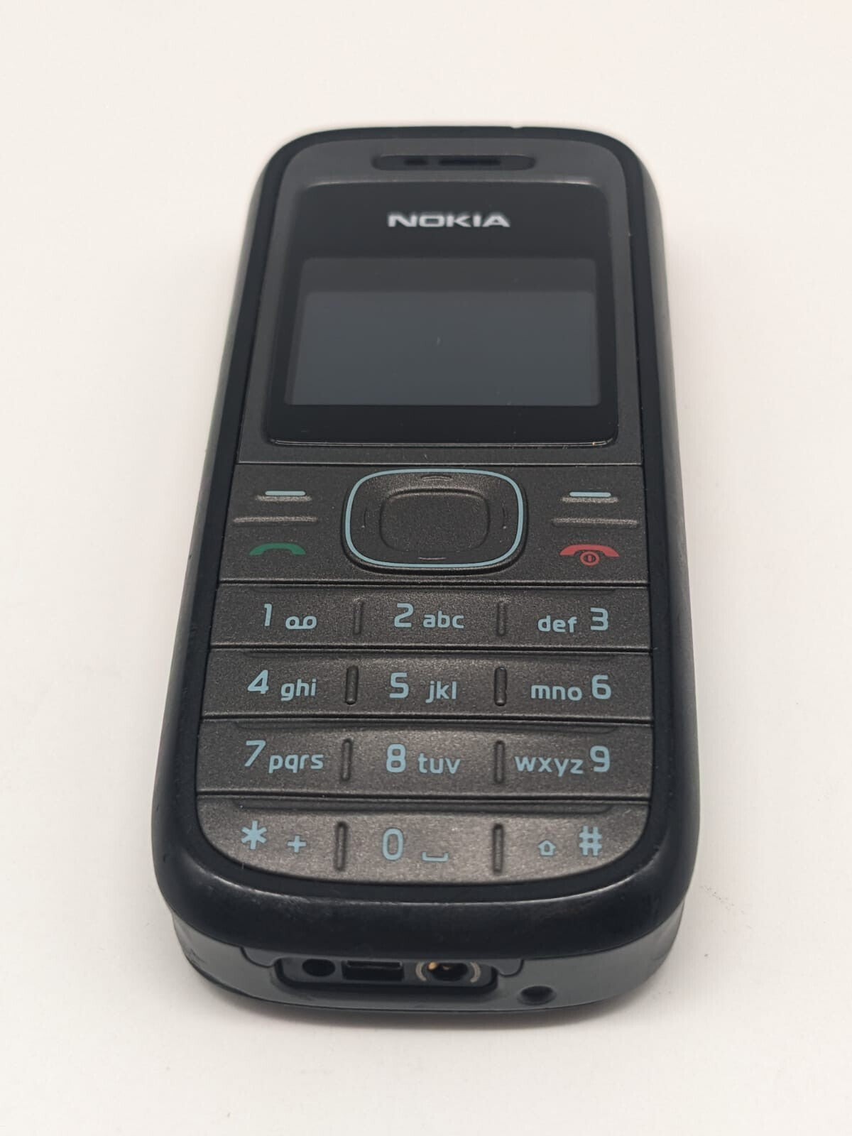 Nokia 1208 Schwarz Handy  Nokia RH-105 | OHNE AKKU | OHNE SIMLOCK