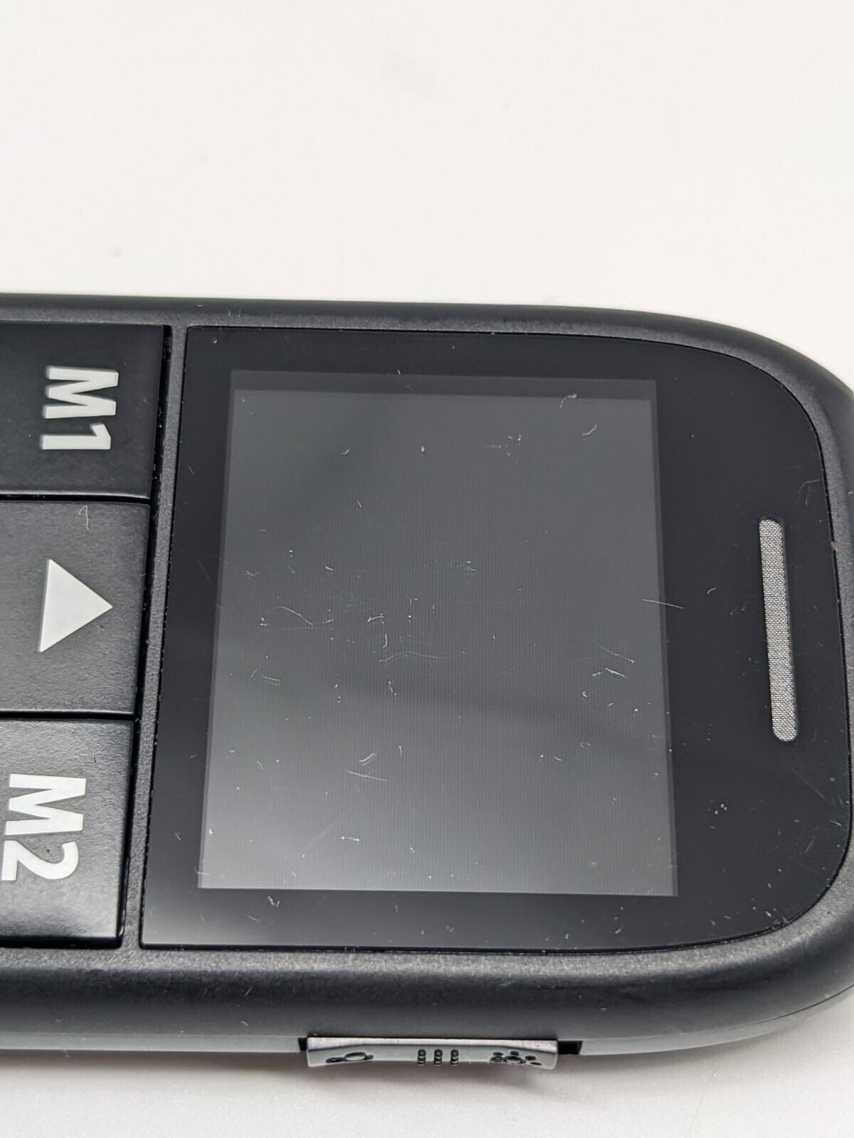 Fysic FM-7500 Schwarz Seniorenhandy | OHNE AKKU | OHNE SIMLOCK | FUNKTIONIERT