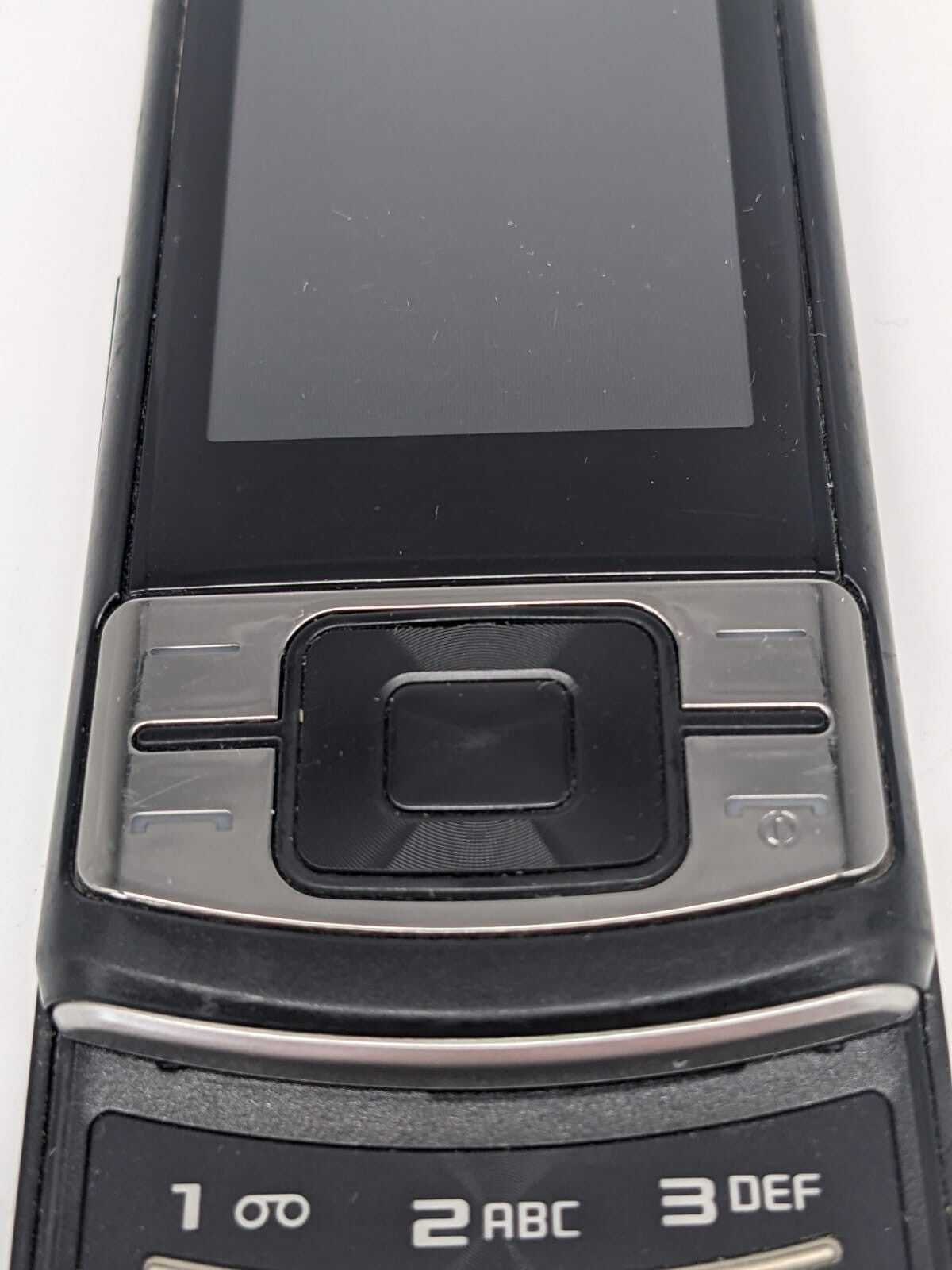 Samsung C3050 Slider Schwarz Handy | OHNE AKKU | OHNE SIMLOCK